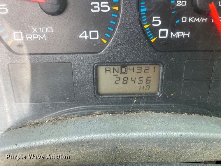 image for item OH9025 2006 International  7400 refuse truck