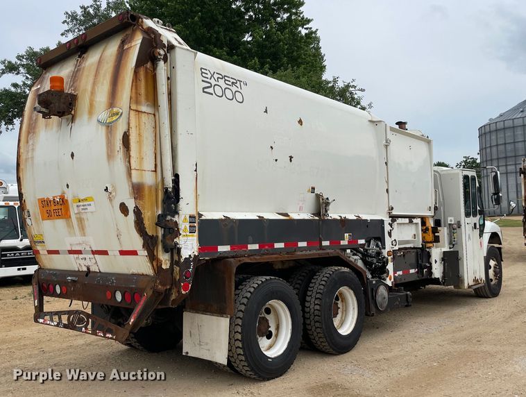 image for item OH9026 2009 International  7400 refuse truck