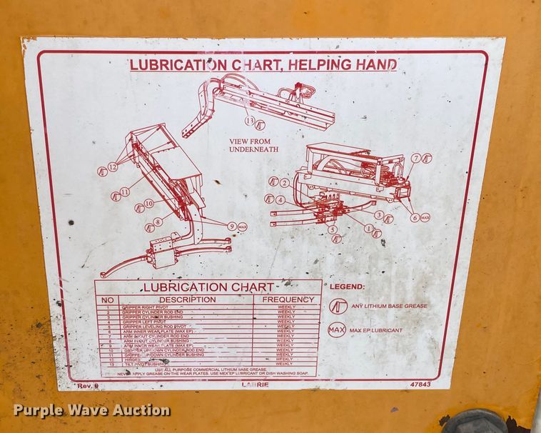 image for item OH9026 2009 International  7400 refuse truck