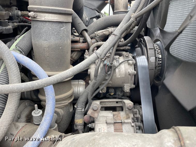 image for item OH9026 2009 International  7400 refuse truck