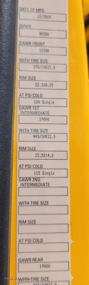 image for item OK9902 2020 Kenworth  T680 semi truck