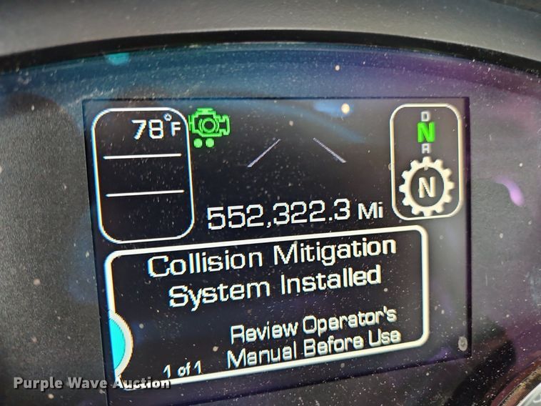 image for item OK9904 2020 Kenworth  T680 semi truck