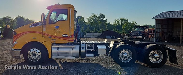 image for item OK9910 2020 Kenworth T680 semi truck