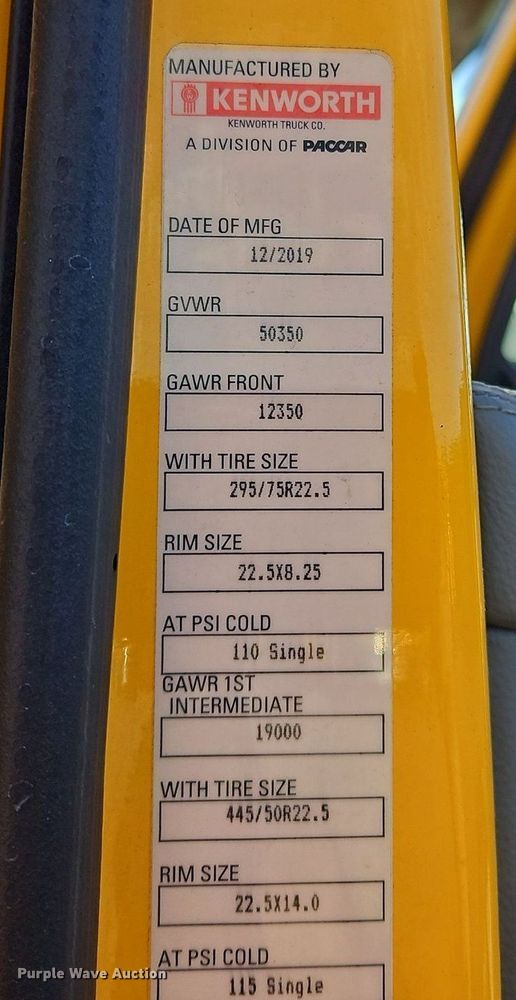 image for item OK9910 2020 Kenworth T680 semi truck