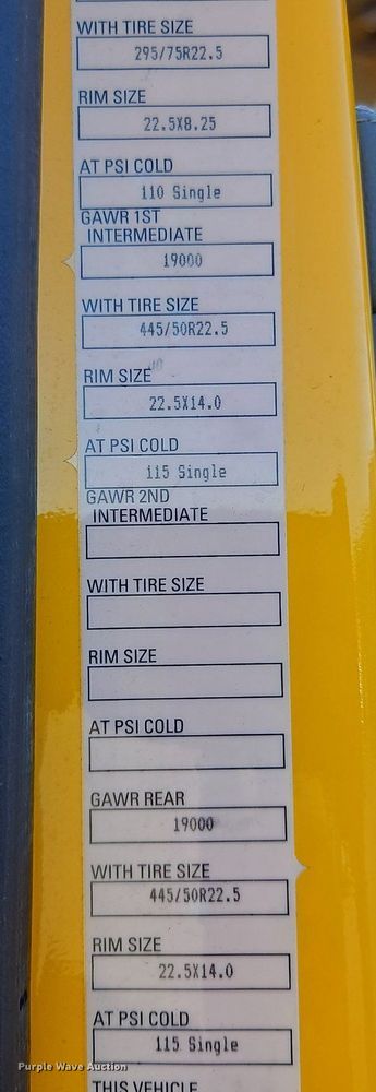 image for item OK9914 2020 Kenworth  T680 semi truck