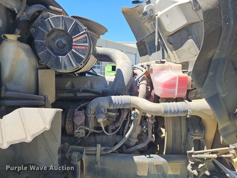 image for item OK9933 2012 Mack CXU semi truck