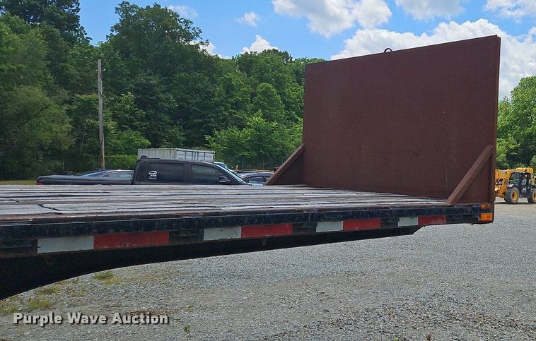 image for item OK9939 1999 Transcraft  TL-2000 Super-Beam flatbed trailer