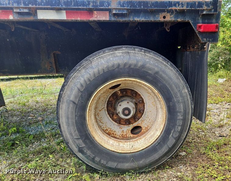 image for item OK9939 1999 Transcraft  TL-2000 Super-Beam flatbed trailer