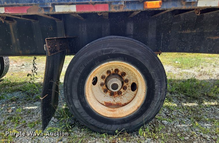 image for item OK9939 1999 Transcraft  TL-2000 Super-Beam flatbed trailer