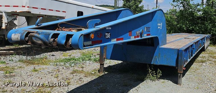 image for item OK9942 2010 Viking VL057102-4-60T oilfield trailer