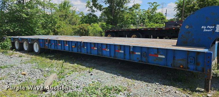 image for item OK9942 2010 Viking VL057102-4-60T oilfield trailer