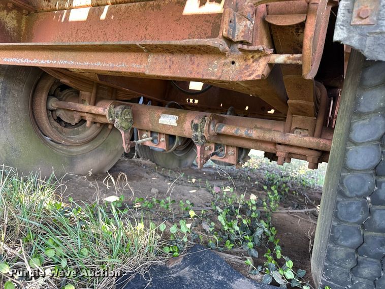 image for item OM9984 1991 Fontaine  FTW-4-8048SLW flatbed trailer