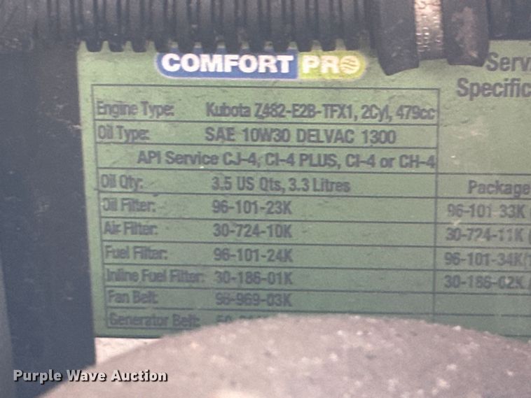 image for item ZA0423 2020 Peterbilt 579 semi truck