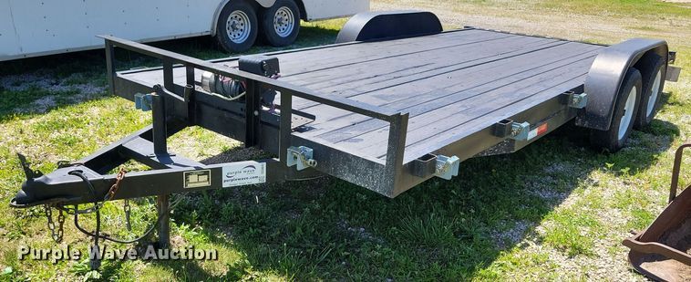 image for item DG0642 2006 Muletuf utility trailer
