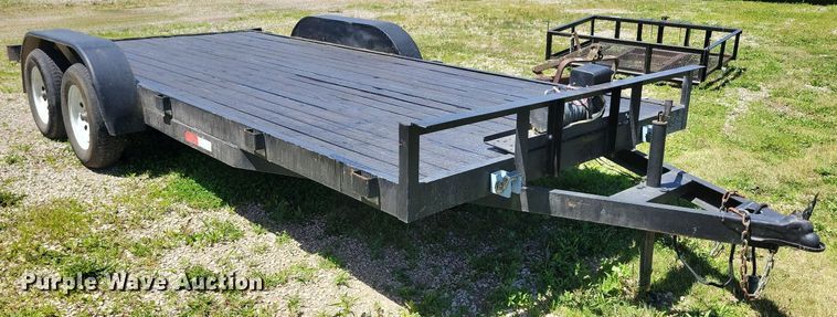 image for item DG0642 2006 Muletuf utility trailer