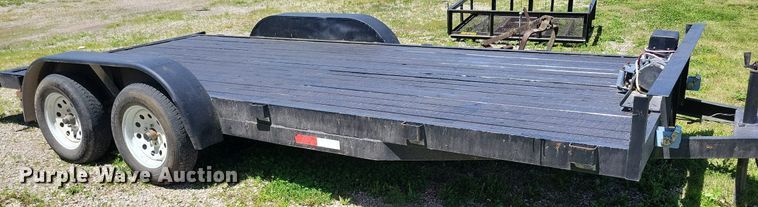 image for item DG0642 2006 Muletuf utility trailer