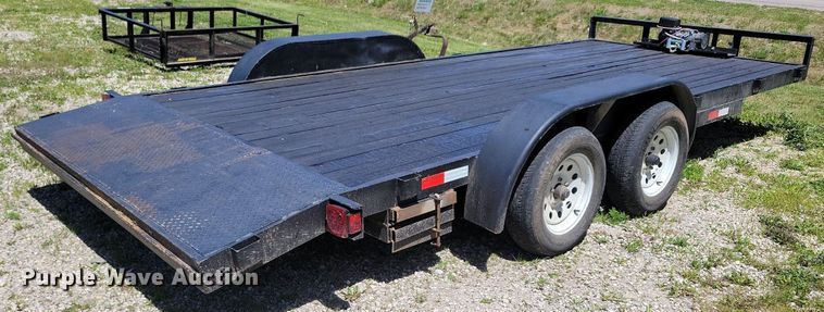 image for item DG0642 2006 Muletuf utility trailer