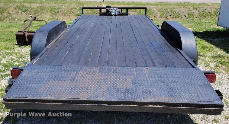 image for item DG0642 2006 Muletuf utility trailer