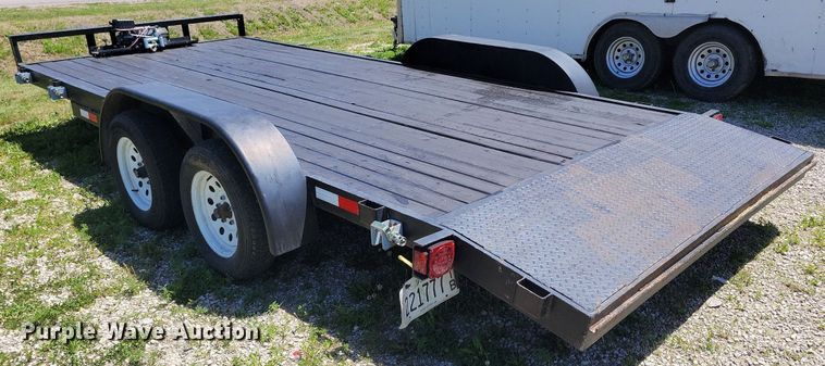 image for item DG0642 2006 Muletuf utility trailer