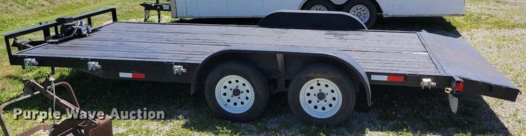 image for item DG0642 2006 Muletuf utility trailer