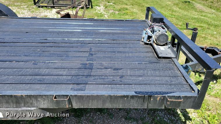image for item DG0642 2006 Muletuf utility trailer