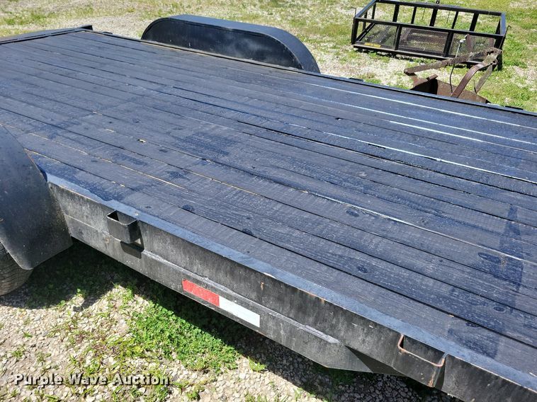 image for item DG0642 2006 Muletuf utility trailer