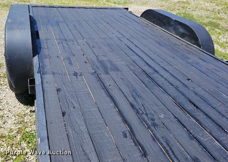 image for item DG0642 2006 Muletuf utility trailer