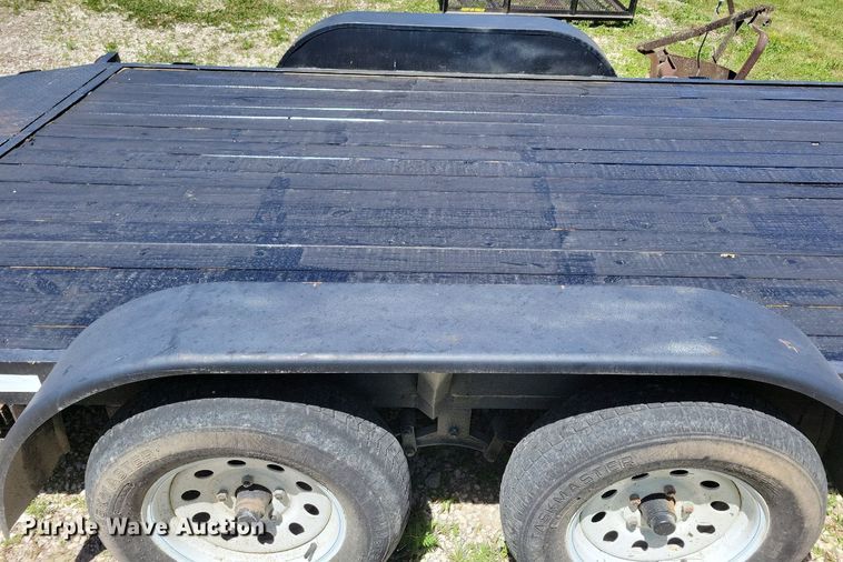 image for item DG0642 2006 Muletuf utility trailer