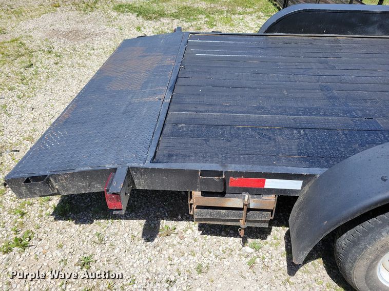 image for item DG0642 2006 Muletuf utility trailer