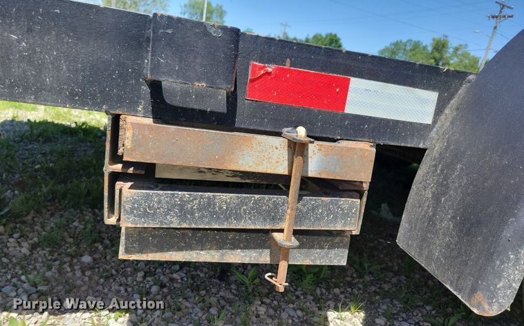 image for item DG0642 2006 Muletuf utility trailer