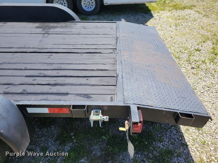 image for item DG0642 2006 Muletuf utility trailer