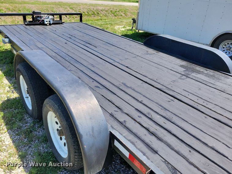 image for item DG0642 2006 Muletuf utility trailer