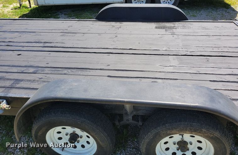 image for item DG0642 2006 Muletuf utility trailer