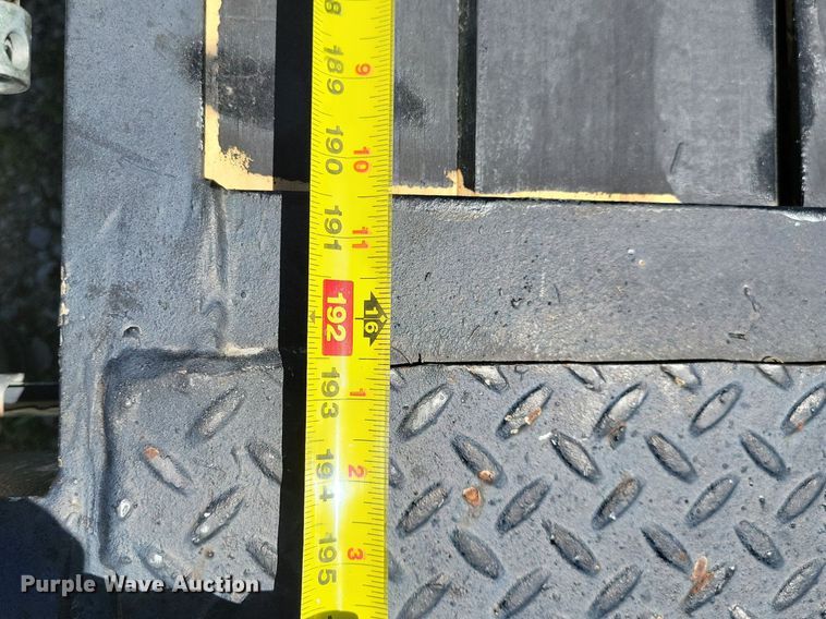 image for item DG0642 2006 Muletuf utility trailer