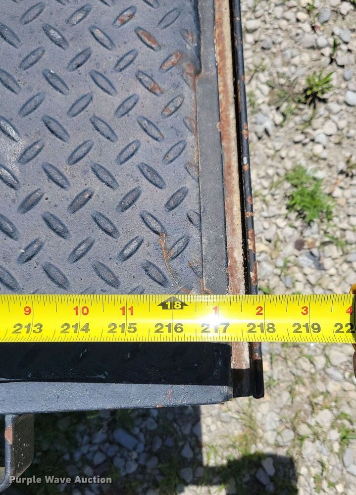 image for item DG0642 2006 Muletuf utility trailer