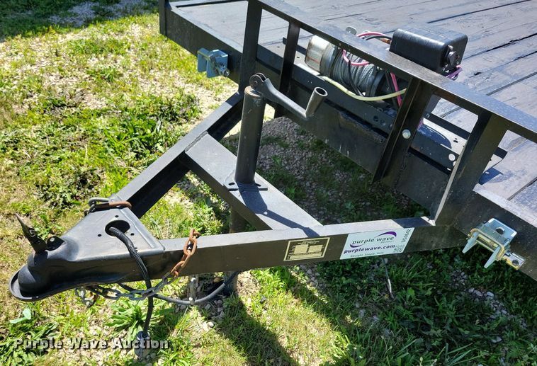 image for item DG0642 2006 Muletuf utility trailer