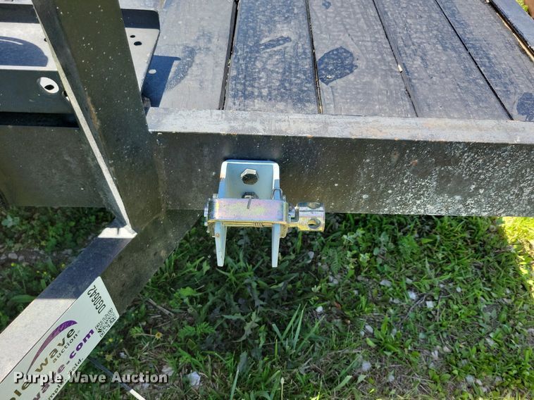 image for item DG0642 2006 Muletuf utility trailer