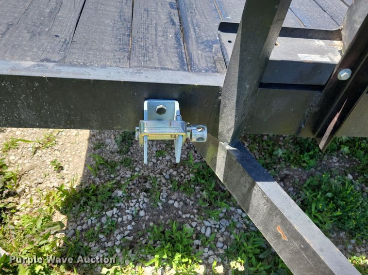 image for item DG0642 2006 Muletuf utility trailer