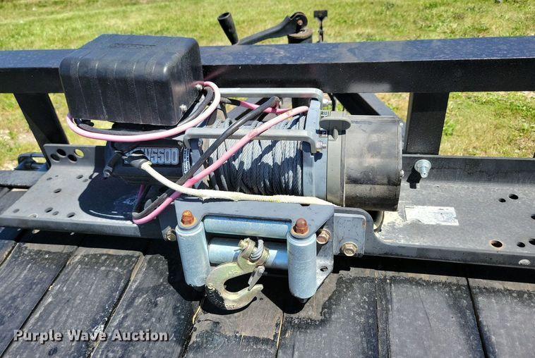 image for item DG0642 2006 Muletuf utility trailer