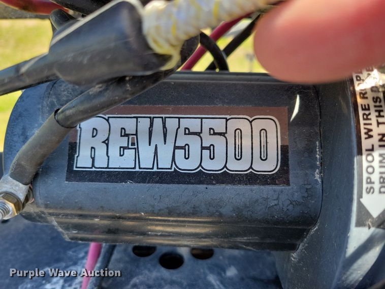 image for item DG0642 2006 Muletuf utility trailer