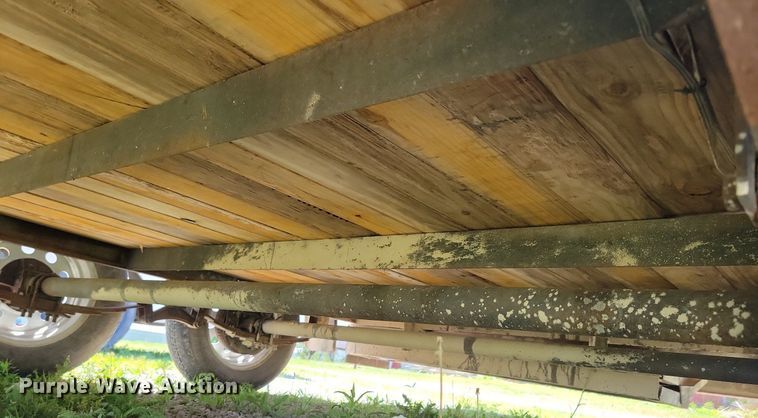 image for item DG0642 2006 Muletuf utility trailer