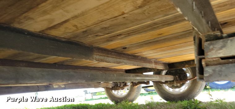 image for item DG0642 2006 Muletuf utility trailer