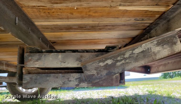 image for item DG0642 2006 Muletuf utility trailer