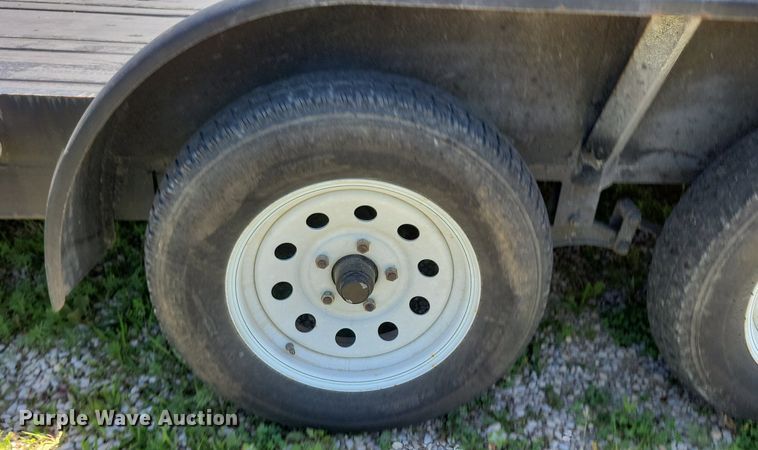 image for item DG0642 2006 Muletuf utility trailer