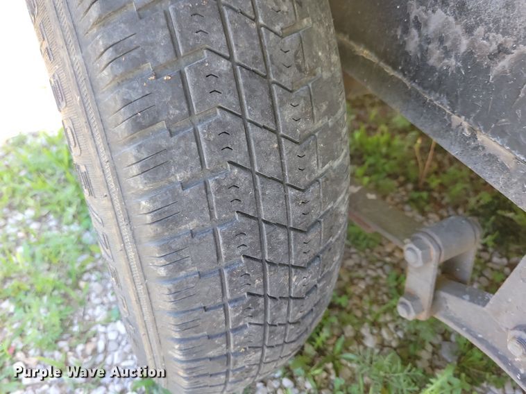 image for item DG0642 2006 Muletuf utility trailer