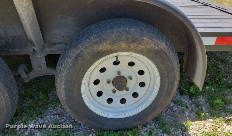 image for item DG0642 2006 Muletuf utility trailer