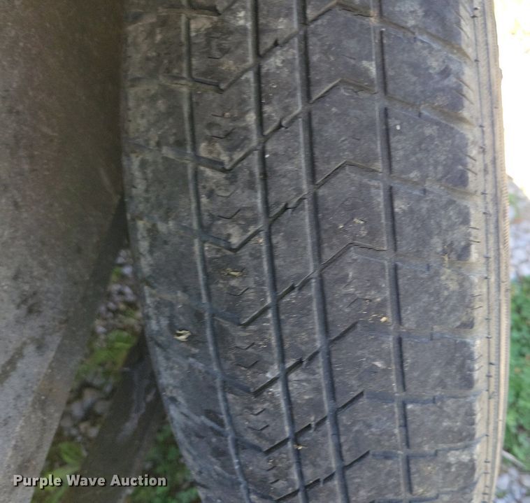 image for item DG0642 2006 Muletuf utility trailer