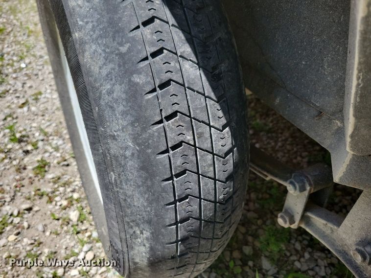 image for item DG0642 2006 Muletuf utility trailer