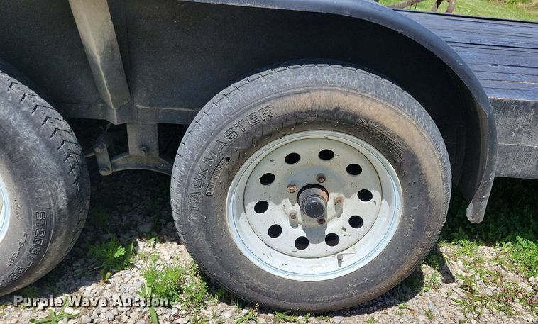 image for item DG0642 2006 Muletuf utility trailer