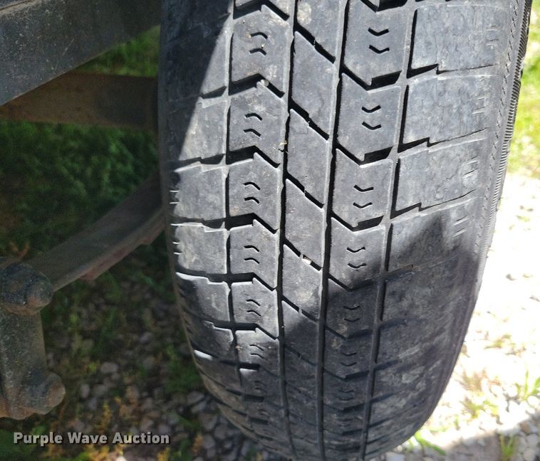 image for item DG0642 2006 Muletuf utility trailer